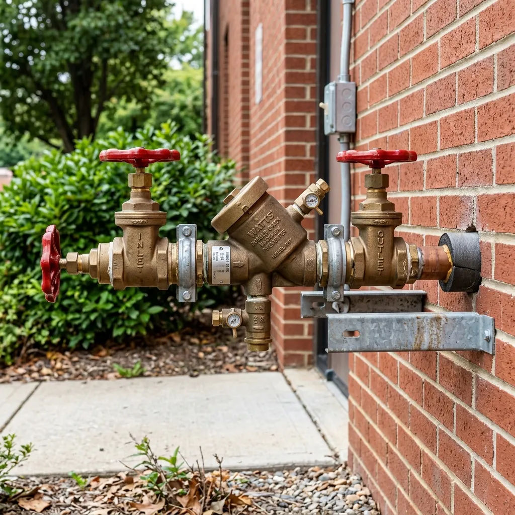 Backflow Prevention Plumber in Meeker, OK